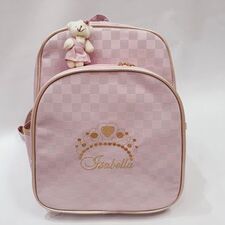 Mochila Rosa Bebê em Oferta