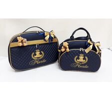 Kit Bolsas Maternidade Azul Marinho - 30898