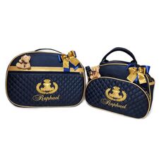 Kit Bolsa G e Mala para Maternidade