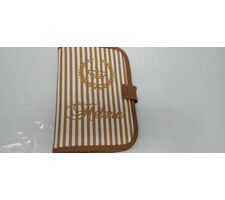 Kit Mochila + Capa cartão de Vacinas e Estojo Personalizados - 41288