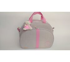 Kit de Bolsa Maternidade Grande + Frasqueira Termica Personalizada - 41485