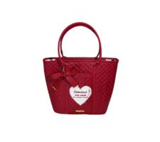 Bolsa Vermelha Personalizada com Bordado