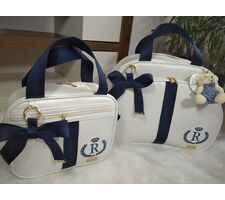 Kit Bolsa Maternidade Grande + Frasqueira Térmica