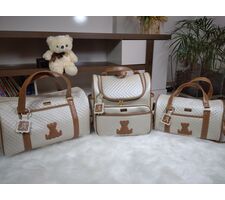 Kit Bolsas e Mochila Maternidade Personalizadas - 41831