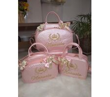 Conjunto de Bolsas Maternidade com Nome