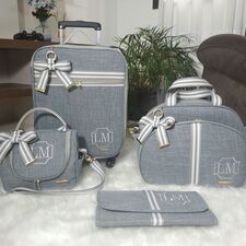Kit Bolsas de Maternidade Cinza na Vila Santa Catarina
