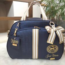 Bolsa Maternidade Azul em São Bernardo