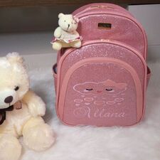 Mochila Maternidade Rosa em Vitória