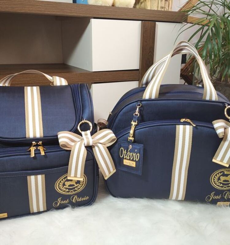 Bolsa Bebê e Mochila 2 em 1 Luxo em Presidente Prudente