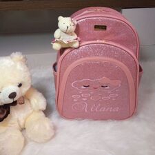 Fábrica de Mochila Rosa Impermeável