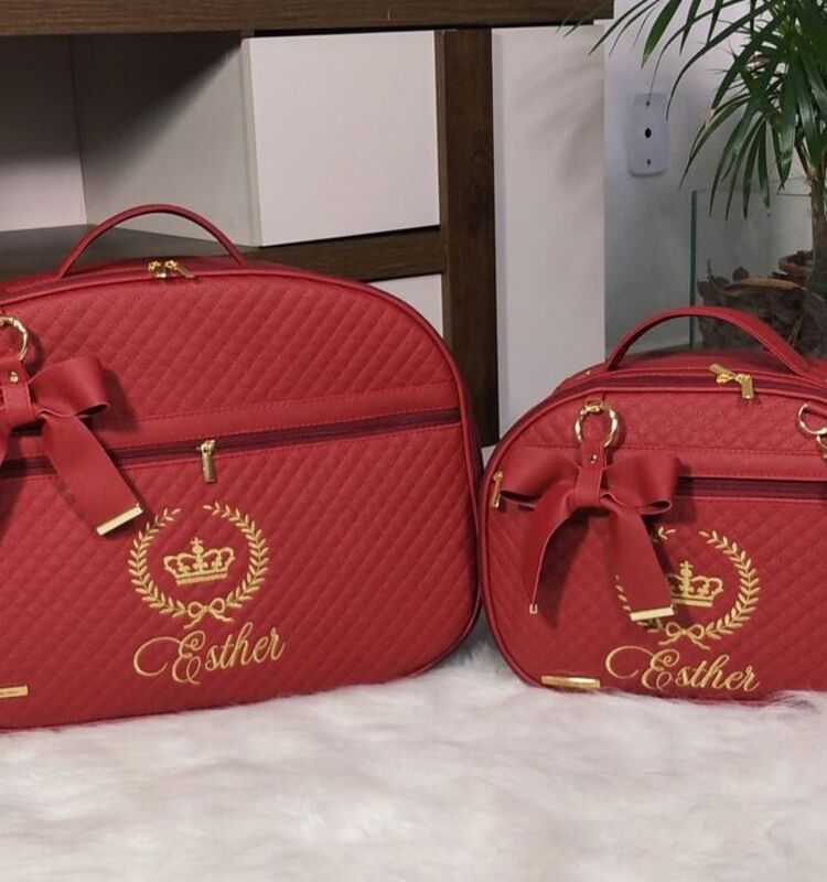 Onde Encontrar Bolsas Maternidade Cor Vermelha