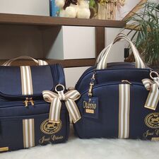 Oferta de Kit Bolsa Grande e Mochila 2 em 1 para Grávidas