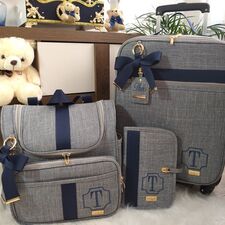 Mala de Bebê, Mochila e Porta Documento de Qualidade