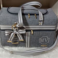 A Melhor Mala Maternidade Masculina Cinza no Brasil
