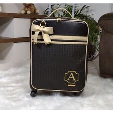Mala Maternidade com Rodinhas Para Organizar as Roupinhas do Bebê