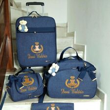Kit Malas e Bolsas Maternidade  com o Nome do Bebê