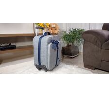 Mala de Rodinhas Média e Mochila Grande Personalizada - 60274