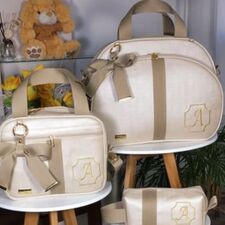 Bolsa de Bebê Glamour, Frasqueira e Estojo Box em Joinville