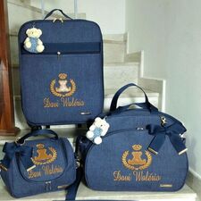 Mala e Bolsas Maternidade Mamãe e Bebê em Andirá
