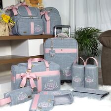 Conjunto Maternidade Menina em Ubiratã
