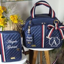 Bolsa e Capa Cartão de Vacina em  Triunfo