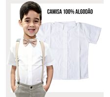 Kit Roupa Social  Menino - Festas - Casamento - Batizado - 76352