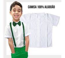 Kit Roupa Social  Menino - Festas - Casamento - Batizado - 76404