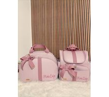 Kit Bolsas Maternidade Rosa - 76481