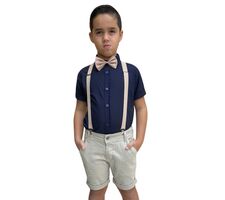 Kit Roupa Social Menino - Festas - Casamento - Batizado - 76719