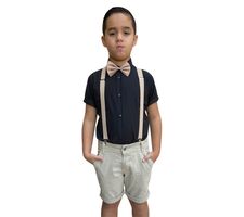 Kit Roupa Social Menino - Festas - Casamento - Batizado - 76731