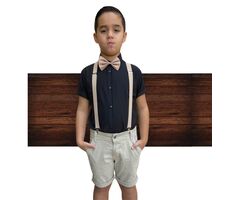Kit Roupa Social Menino - Festas - Casamento - Batizado - 76732
