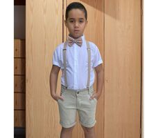 Kit Roupa Social Menino - Festas - Casamento - Batizado